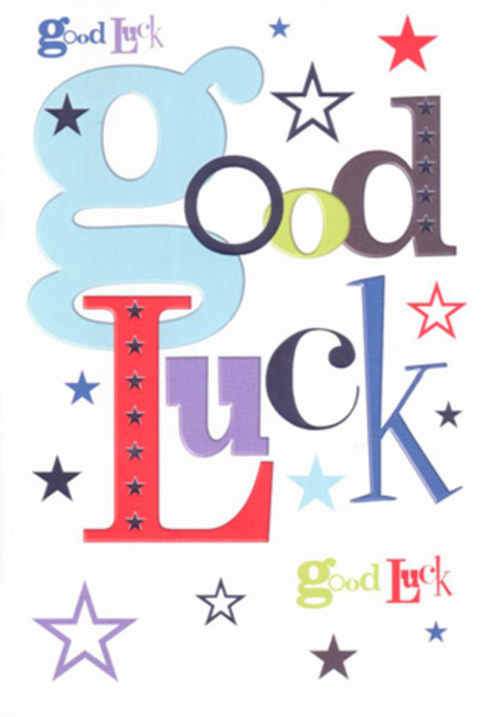 This enchanting good luck card brings the warmth and eclectic personality of Soho right into your palm. Its snow-white foundation provides an elegant canvas for a vivacious collection of letterforms-each letter in 'Good Luck' emerging with its own identity: some broad and pastel blue like the city's early morning sky, others slender and jet black as the evening urban buzz. Exuberant reds pair with lush moss-green and regal violet accents, all harmoniously punctuated by a flurry of multi-coloured stars. These stars, some bold, others faint, mimic the thrill of Soho Square coming alive for summer events or the artistic flair seen in the windows along Greek Street. The spacing of each typographic element allows the design to breathe, building an uplifting composition that feels like a standout bloom in a handpicked bouquet. Running your fingers along the card's sleek, crisp surface imparts the same tactile satisfaction as unwrapping a surprise flower delivery from Flowers Soho. A true talisman of hope and community spirit, the card is perfect for wishing well at a new job, an exciting audition, or the start of academic pursuits in Soho's vibrant heart.
